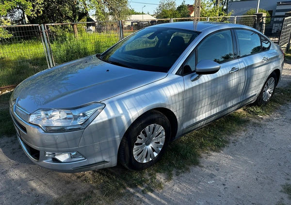 Citroen C5 cena 21900 przebieg: 145921, rok produkcji 2009 z Poznań małe 631